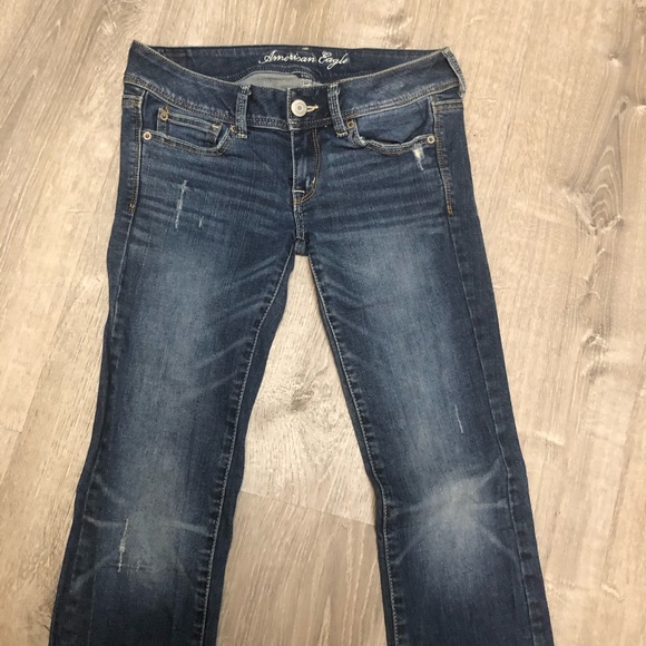 American Eagle Slim BootCut size 6 - Picture 2 of 7